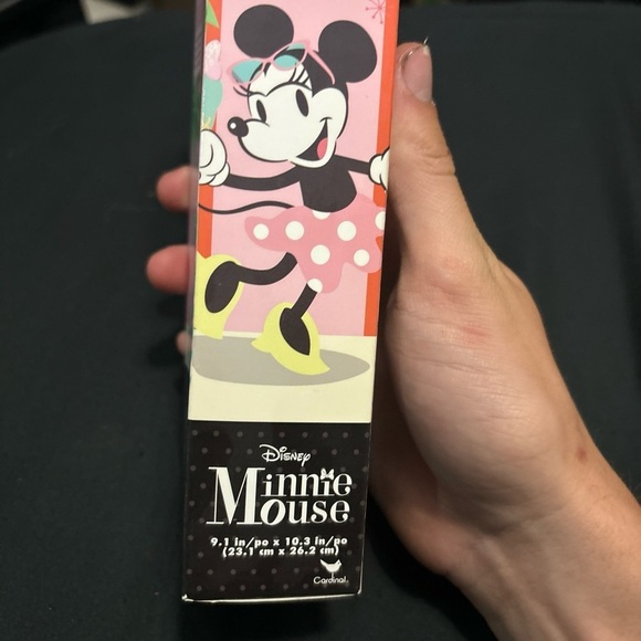 DISNEY MINNIE MOUSE 100 PIECE PUZZLE NEW 9.1" X 10.3" KIDS AT HOME GIRL FUN! - Picture 3 of 9